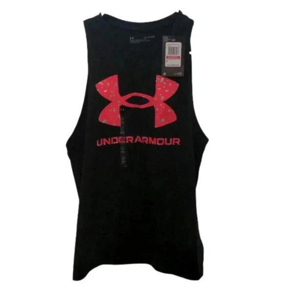Under Armour Women's UA Live Sportstyle Sleeveless Graphic Tank - Picture 1 of 7